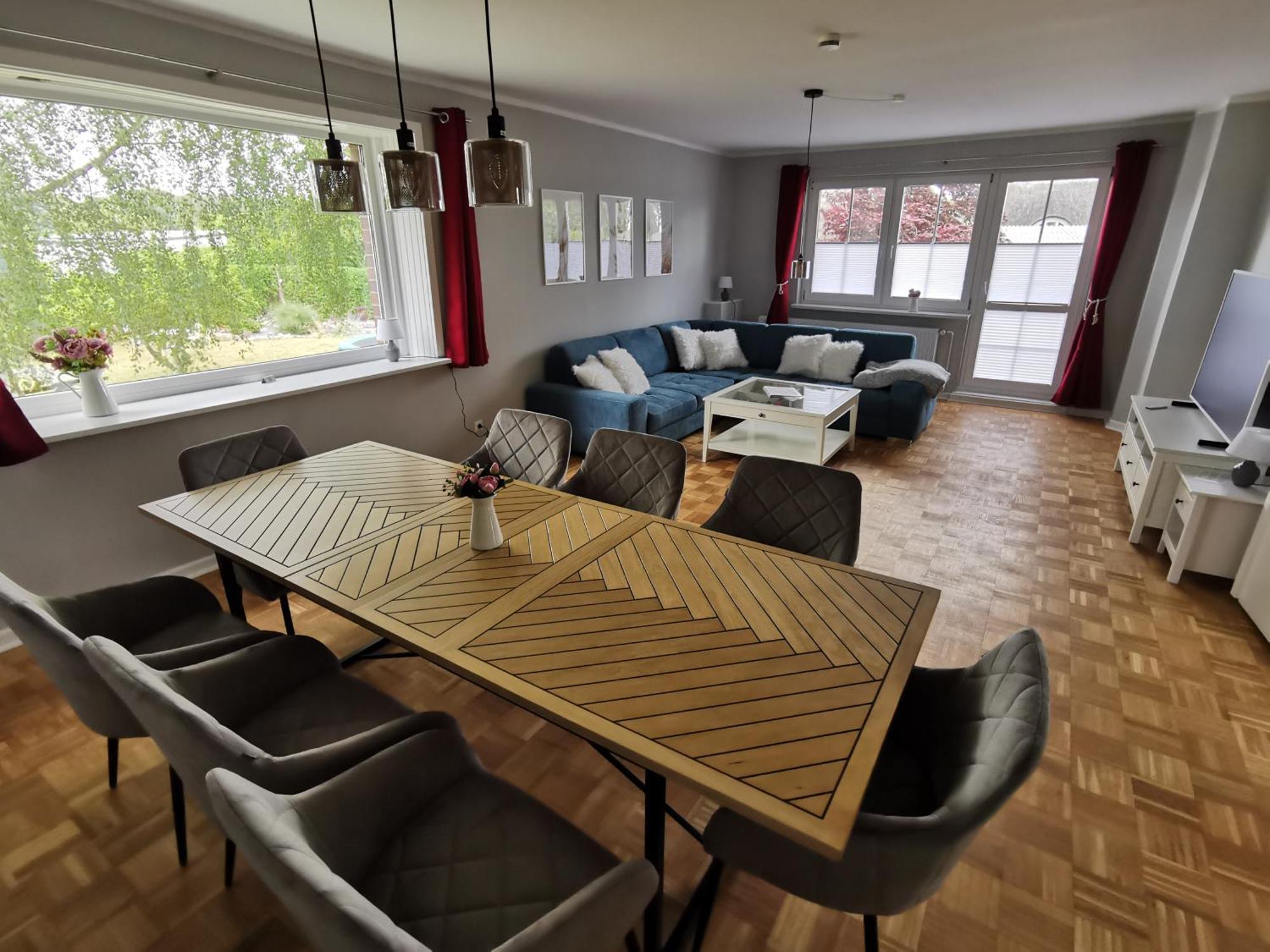 Ruegenferienhaus - Schaprode Hafen エクステリア 写真